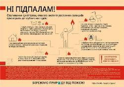 У Львові відбудеться вулична акція – Флешмоб «Ні підпалам»